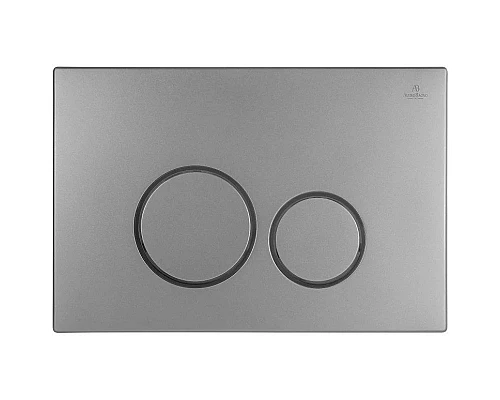 Кнопка смыва AltroBagno AltroBagnoPFP005CQ для инсталляции, матовый хром
