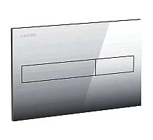 Смывная клавиша двухрежимная глянцевый хром Laufen LIS 8.9566.1.004.000.1
