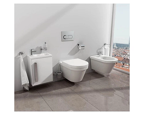 Заказать Смывная клавиша сатин Ravak Chrome X01454 в магазине сантехники Santeh-Crystal.ru