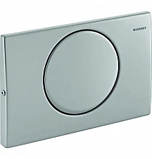 Смывная клавиша Geberit Mambo нержавеющая сталь матированная115.751.00.1