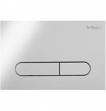 Смывная клавиша BelBagno Prospero глянцевый хром BB005-PR-CHROME