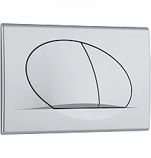 Смывная клавиша Roca Active 42B матовый хром 8901140B2