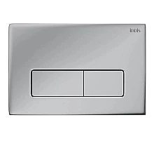 Смывная клавиша IDDIS Unifix глянцевый хром UNI41CHi77