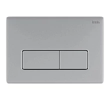 Смывная клавиша IDDIS Unifix матовый хром UNI80M0i77