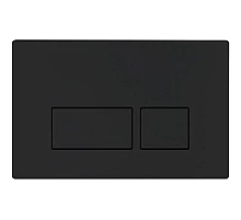 Смывная клавиша BelBagno черный матовый BB044NERO