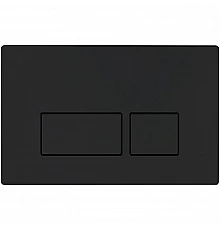 Смывная клавиша BelBagno черный матовый BB044NERO