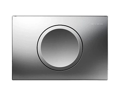 Заказать Смывная клавиша Geberit Delta11 матовый хром 115.120.46.1 в магазине сантехники Santeh-Crystal.ru