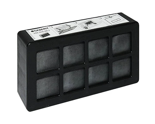 Заказать Фильтр с активированным углём Geberit 242.555.00.1 в магазине сантехники Santeh-Crystal.ru