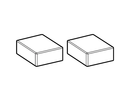 Купить Фильтр из активного угля, в комплекте, для крышки-биде Geberit AquaClean 240.116.00.1 в магазине сантехники Santeh-Crystal.ru