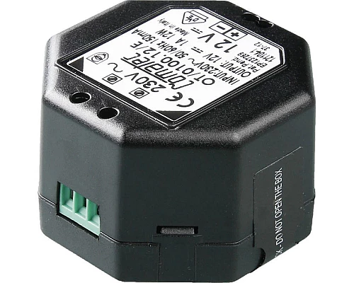 Купить Трансформатор для питания электронных панелей смыва 230/12 В, унитаз/писсуар Tece TECEplanus 9810003 в магазине сантехники Santeh-Crystal.ru