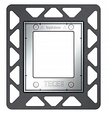 Монтажная рамка глянцевый хром TECE 9242649