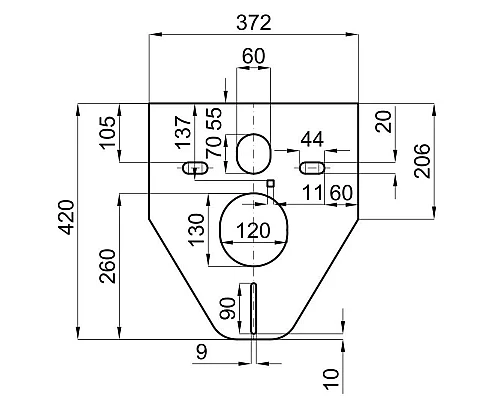 Купить Звукоизолирующий комплект для унитаза и биде Noken N396360000 в магазине сантехники Santeh-Crystal.ru