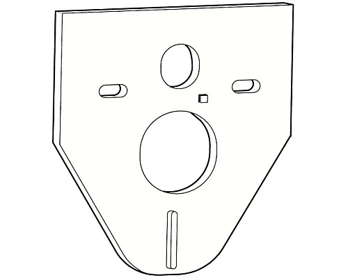 Купить Звукоизолирующий комплект для унитаза и биде Noken N396360000 в магазине сантехники Santeh-Crystal.ru