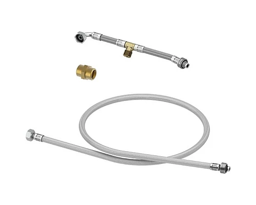 Заказать Комплект для подключения сидений для унитазов с функцией биде для модулей высотой 1120 мм TECE 9880052 в магазине сантехники Santeh-Crystal.ru