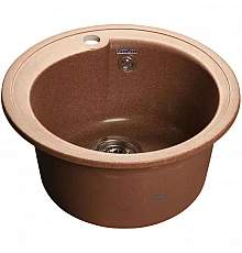 Кухонная мойка терракот GranFest Rondo GF-R450