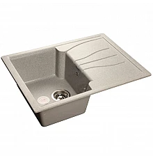 Кухонная мойка серый GranFest Standart GF-S680L