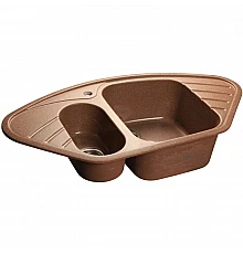 Кухонная мойка терракот GranFest Corner GF-C960E