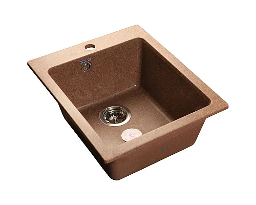 Заказать Кухонная мойка терракот GranFest Practic GF-P505 в магазине сантехники Santeh-Crystal.ru