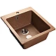 Заказать Кухонная мойка терракот GranFest Practic GF-P505 в магазине сантехники Santeh-Crystal.ru