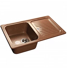 Кухонная мойка терракот GranFest Standart GF-S780L