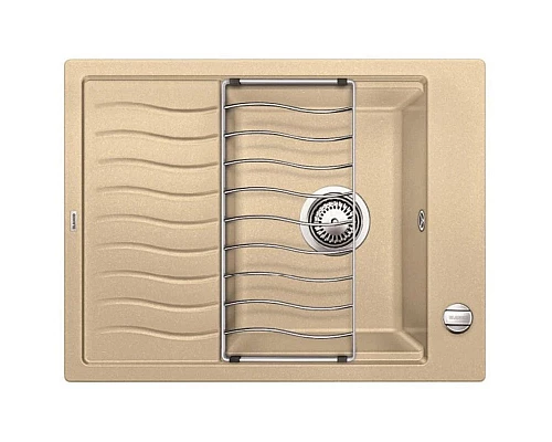Приобрести Кухонная мойка Blanco Elon 45S Шампань 520995 в магазине сантехники Santeh-Crystal.ru