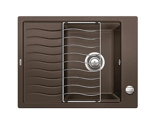 Купить Кухонная мойка Blanco Elon 45S Кофе 520997 в магазине сантехники Santeh-Crystal.ru