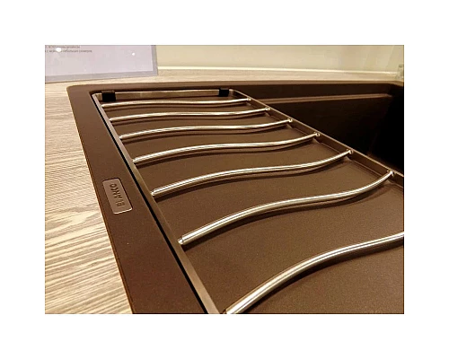 Купить Кухонная мойка Blanco Elon 45S Кофе 520997 в магазине сантехники Santeh-Crystal.ru