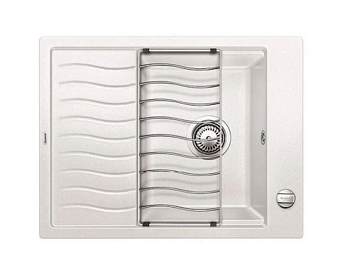 Заказать Кухонная мойка Blanco Elon 45S Белый 520993 в магазине сантехники Santeh-Crystal.ru