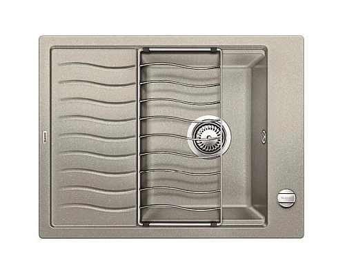 Приобрести Кухонная мойка Blanco Elon 45S Жемчужный 520992 в магазине сантехники Santeh-Crystal.ru
