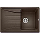Заказать Кухонная мойка Blanco Sona 45S Кофе 519670 в магазине сантехники Santeh-Crystal.ru
