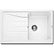 Купить Кухонная мойка Blanco Sona 45S Белый 519665 в магазине сантехники Santeh-Crystal.ru