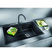 Кухонная мойка Blanco Sona 45S Антрацит 519662