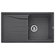 Заказать Кухонная мойка Blanco Sona 5S Темная скала 519672 в магазине сантехники Santeh-Crystal.ru