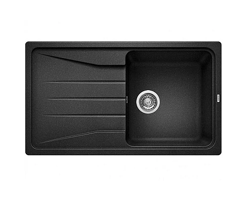 Приобрести Кухонная мойка Blanco Sona 5S Антрацит 519671 в магазине сантехники Santeh-Crystal.ru