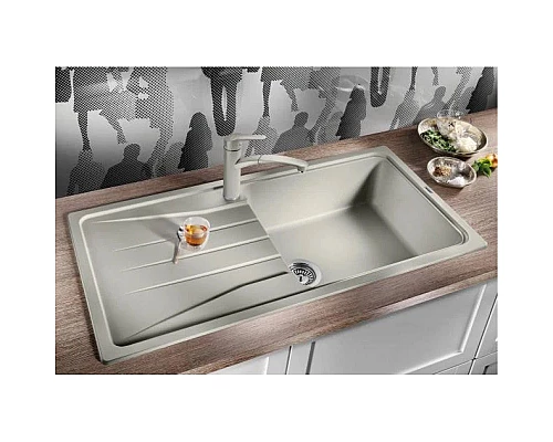 Купить Кухонная мойка Blanco Sona XL 6S Жемчужный 519695 в магазине сантехники Santeh-Crystal.ru