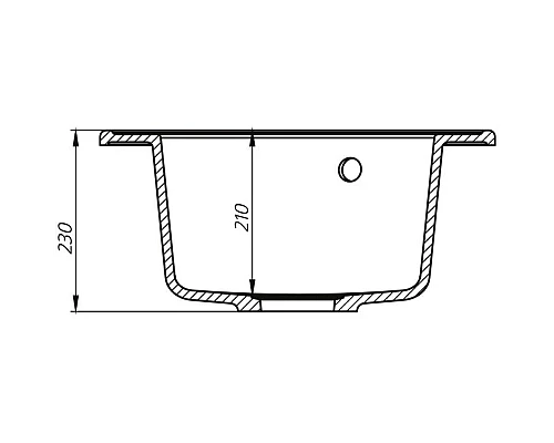 Приобрести Кухонная мойка серый IDDIS Kitchen G K02G511I87 в магазине сантехники Santeh-Crystal.ru