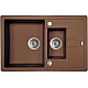 Приобрести Кухонная мойка шоколад IDDIS Vane G V34C785I87 в магазине сантехники Santeh-Crystal.ru
