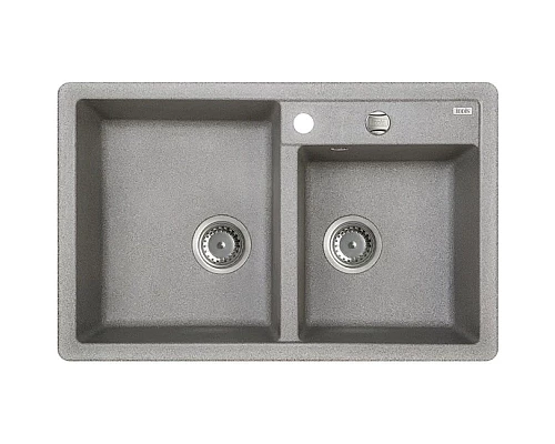 Заказать Кухонная мойка серый IDDIS Vane G V22G782I87 в магазине сантехники Santeh-Crystal.ru