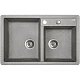 Заказать Кухонная мойка серый IDDIS Vane G V22G782I87 в магазине сантехники Santeh-Crystal.ru