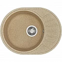 Кухонная мойка песочный Акватон Чезана 1A711232CS220