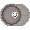 Кухонная мойка серый шелк Акватон Чезана 1A711232CS250
