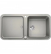 Кухонная мойка Blanco Yova XL 6S InFino жемчужный 523597