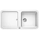 Приобрести Кухонная мойка Blanco Yova XL 6S InFino белый 523598 в магазине сантехники Santeh-Crystal.ru