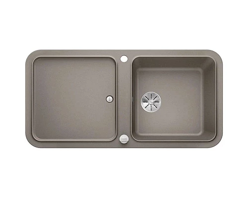Купить Кухонная мойка Blanco Yova XL 6S InFino серый беж 523601 в магазине сантехники Santeh-Crystal.ru