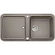 Купить Кухонная мойка Blanco Yova XL 6S InFino серый беж 523601 в магазине сантехники Santeh-Crystal.ru
