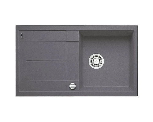 Приобрести Кухонная мойка Blanco Metra 5 S-F темная скала 519102 в магазине сантехники Santeh-Crystal.ru