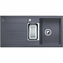 Кухонная мойка Blanco Metra 6 S-F темная скала 519118