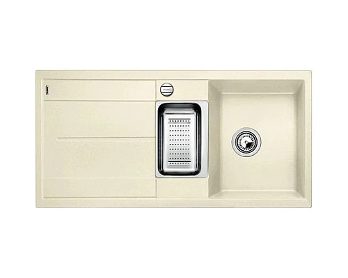 Заказать Кухонная мойка Blanco Metra 6 S-F жасмин 519116 в магазине сантехники Santeh-Crystal.ru