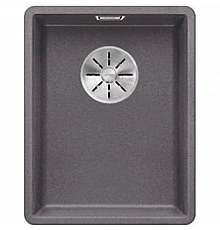 Кухонная мойка Blanco Subline 320-F InFino темная скала 523417