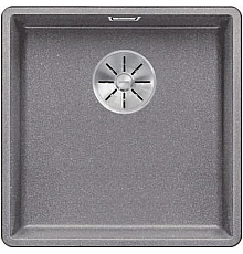 Кухонная мойка Blanco Subline 400-F InFino алюметаллик 523496